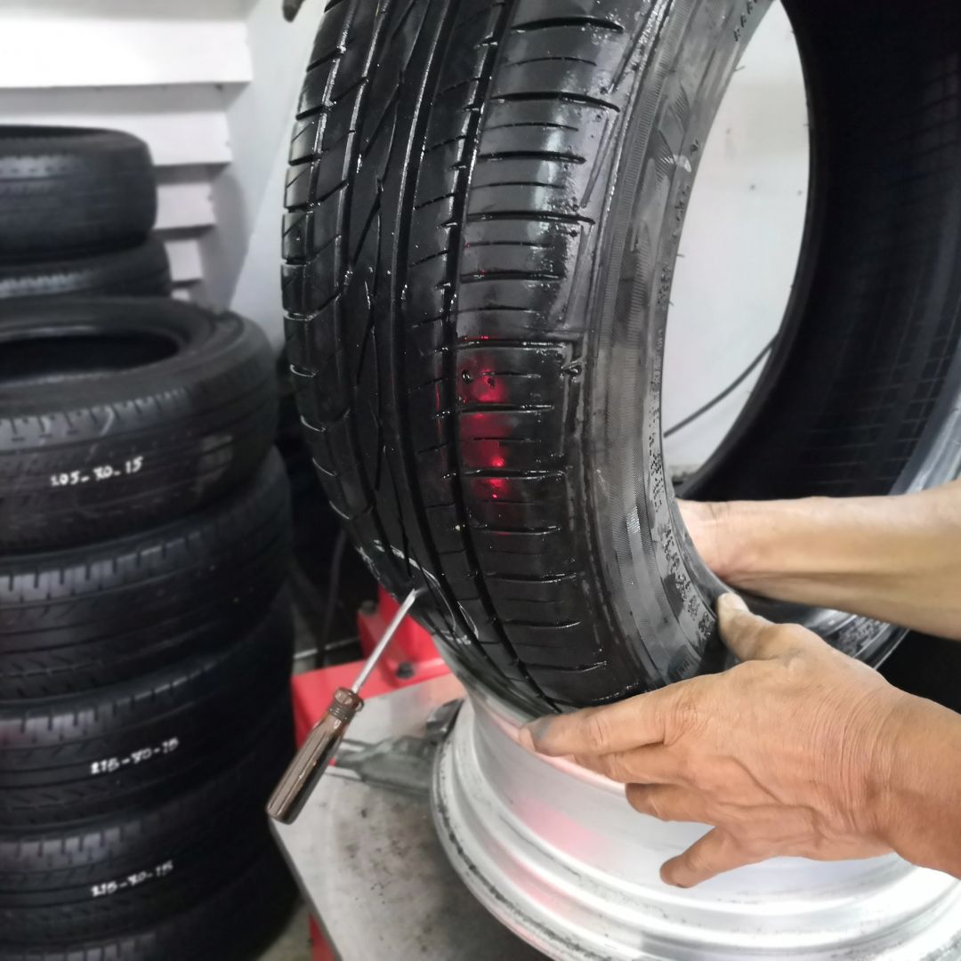Tubeless Tyre Repair